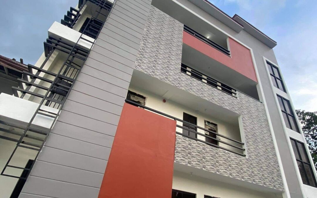 Private Project 4 Storey Dormitory