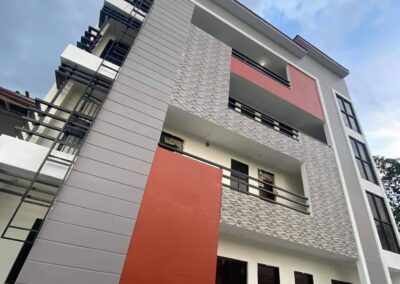 Private Project 4 Storey Dormitory